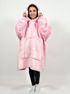 Pink Glow In The Dark Snuggy